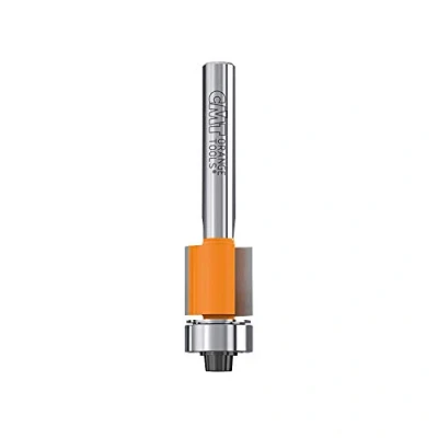 Immagine di CMT 706.128.11 Fresa per Rifilare con Cuscinetto, Grigio/Arancio