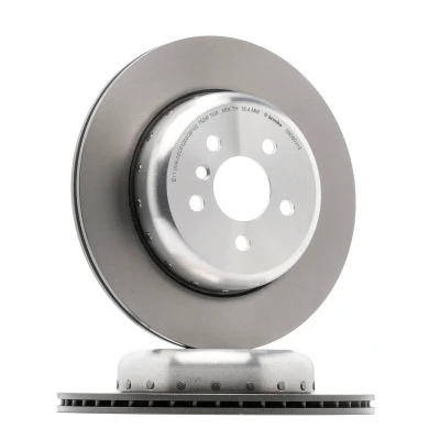 Immagine di BREMBO 09.D903.13 disco freno 330 20 5 ventilazione interna, a due pezzi rivestito ad alto tenore di carbonio con bulloni/viti