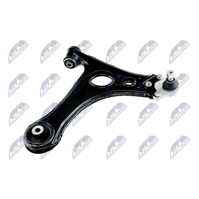 Immagine di NTY ZWD ME 033 Braccio oscillante, Sospensione ruota Assale anteriore Sx, inferiore, anteriore, Esterno, Sx trasversale oscillante