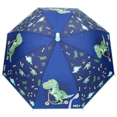 Immagine di Prêt Ombrello Ombrellone Ombrelli Dinosauro Ø 73 cm, Multicolore, Classico