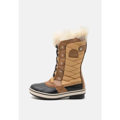 Immagine di Sorel Youth Tofino II WP Unisex Stivali da neve per bambini, Taglia: 39, Curry/elk Pelle e tessuto
