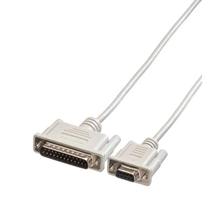 Immagine di Secomp Cavo seriale DB9/DB25
