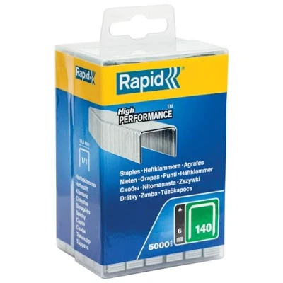 Immagine di Rapid 11905711 Punti per Aggraffatrici Manuali, Multicolore, 6mm
