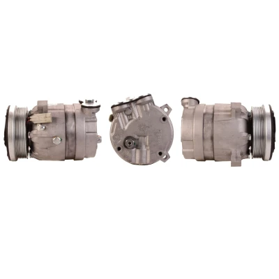 Immagine di LUCAS ACP348 Compressore Aria Condizionata PAG 150 R 134a con guarnizioni
