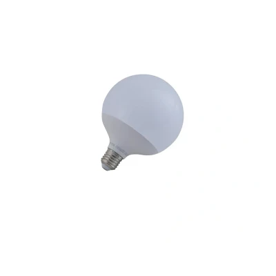 Immagine di LUUMR Smart LED, E27, G125, 9W, RGB, Tuya, WLAN, opaco, CCT