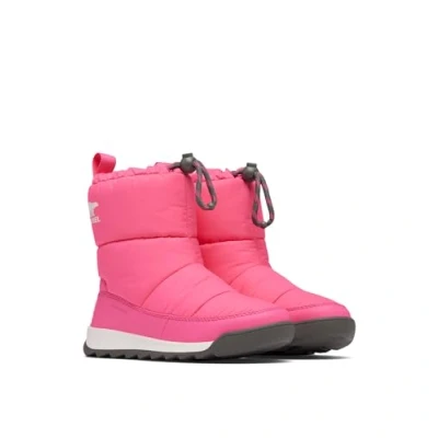 Immagine di Sorel Whitney 2 Plus Puffy WP, Stivali alla moda, Unisex Bambini e ragazzi, Nico/Quarry Bambino, 26 EU