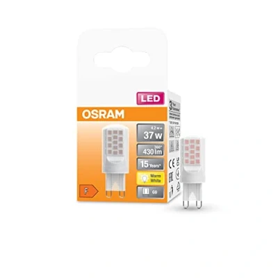 Immagine di OSRAM 4058075757981 LED (monocolore) ERP F (A G) E27 Forma speciale 4.2 W = 37 Bianco caldo (Ø x A) 19 mm 1 pz.