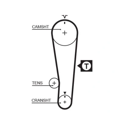 Immagine di GATES FleetRunner Micro V Stretch Fit 5284XS Cinghia Distribuzione 97 924 19 Fibra ottica, HNBR (Nitrile Butadiene Caucciù acrilico idratato)