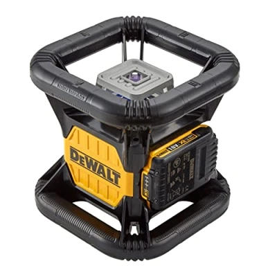Immagine di DEWALT DCE074D1R QW Laser Rotante con Batteria da 18V, 18 V, Multicolore (Nero/Giallo)
