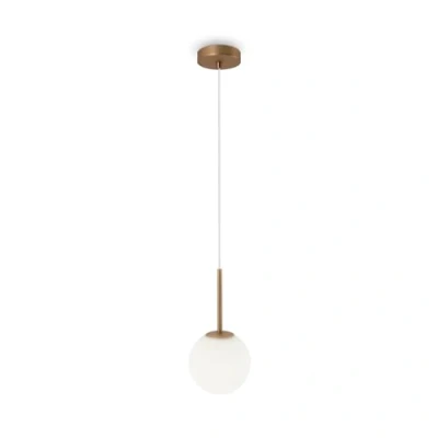 Immagine di MAYTONI DECORATIVE LIGHTING Lampada a sospensione Lampadario da soffitto Basic form Oro E14 40W per soggiorno, cucina, camera letto, sala pranzo, ufficio