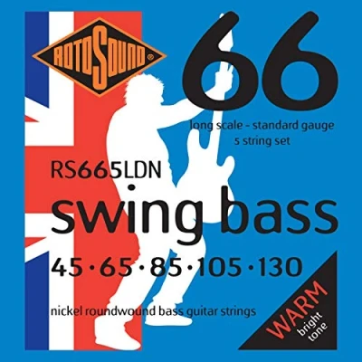 Immagine di Rotosound RS665LDN Muta per Basso