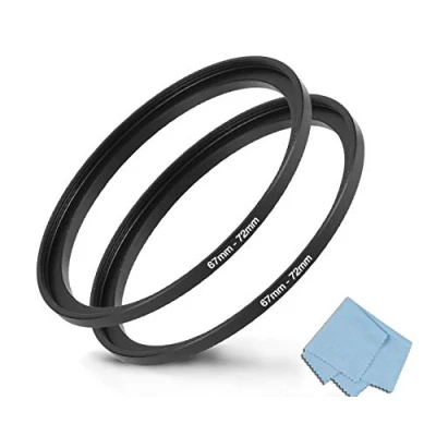Immagine di KOMET Anello Step Up da 67 mm a 72 (filtro mm), confezione 2