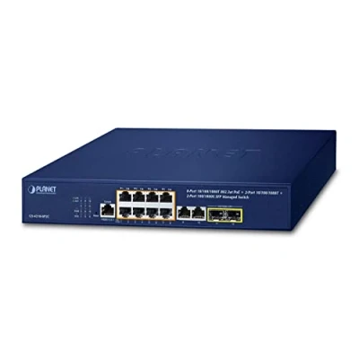 Immagine di PLANET IPv4/IPv6, 8 Port Managed Gestito L2/L4 Gigabit GS 4210 8P2C