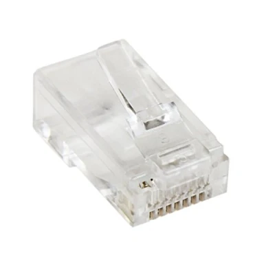 Immagine di Startech.com Connetore Modulare a Treccia Rj45 Cat5E, Confezione da 50