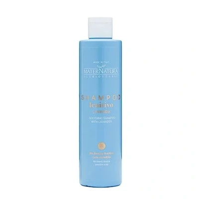 Immagine di Maternatura, Shampoo Lenitivo per Cute Sensibile alla Lavanda, Lenisce, Calma e Riduce le Irritazioni, con Olio Essenziale di Bio Beauty Routine Sensibile, Bio, Made in Italy 250 ml