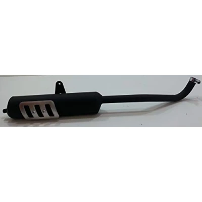 Immagine di GIANNELLI MARMITTA PIAGGIO SI OVALE &#039;83/01 &quot;NEW ORIGINAL POWER&quot;NERA PROTEZIONE ALLUMINIO