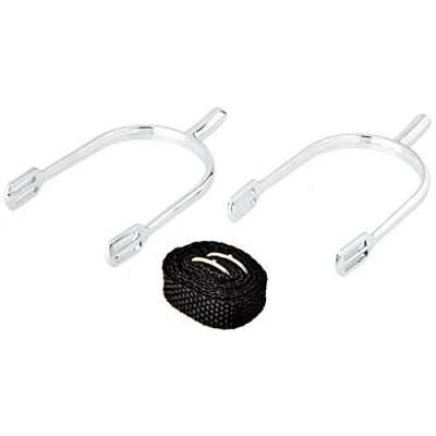 Immagine di Kerbl da donna a goccia, Speroni con cinghie, donna, Drop Shape, Metallic