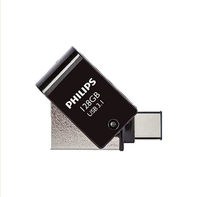 Immagine di Philips USB Flash Drive 2 in 1 128GB, USB3.1, C