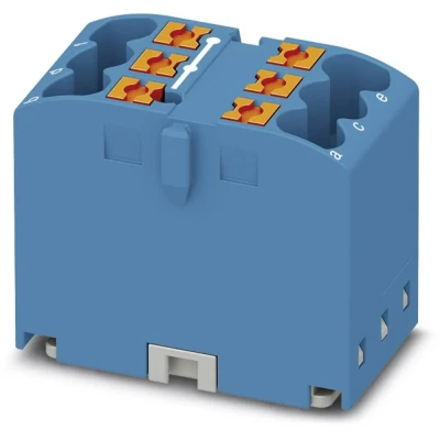 Immagine di Phoenix Contact PTFIX 6X2,5 BU 3273266 Distributore 0.14 mm² 2.50 Blu 10 pz.