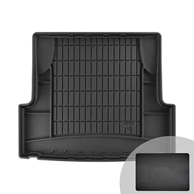 Immagine di FROGUM ProLine 3D Esclusivo Tappetino Vasca Baule Bagagliaio in gomma perfetto per BMW Serie 3 E91 2004 2012 Comodo organizzatore Bordi più alti