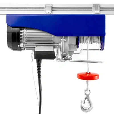 Immagine di Pallit Argano elettrico HOIST 300 kg/12 m 600 kg/6 incl. telecomando con cavo lungo 1,6 barra di sicurezza