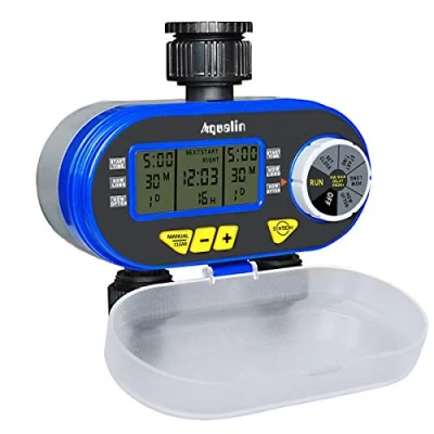 Immagine di Aqualin Temporizzatori per irrigatori Sistema di irrigazione Controller Computer Due uscite