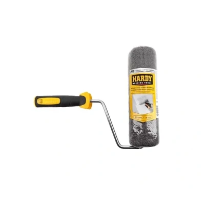 Immagine di HARDY WORKING TOOLS rullo per mastice da 25 cm con manico stucco speciale applicare e a