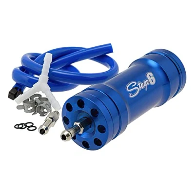 Immagine di BOOST Bottle For Stage6, Anodised, Including Mounting Kit Blue