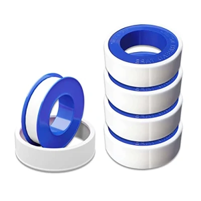 Immagine di CZ Store Nastro Teflon 10m x 12mm4 Rotoli✮GARANZIA A VITA✮Nastro Sigillante in Ptfe per Riparazioni Idrauliche, Perdite Tubi, Impermeabile, Resistente all&#039;Umidità e alle Alte Basse Temperature