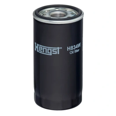 Immagine di HENGST FILTER H834W Filtro olio M26x1,5 ad avvitamento ISUZU: D Max 1 Pickup,