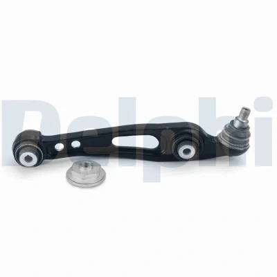 Immagine di DELPHI TC8873 Braccio oscillante, Sospensione ruota con snodo portante/di guida Dx, anteriore longitudinale oscillante Acciaio