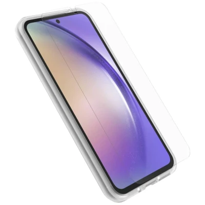 Immagine di Otterbox React + Trusted Glass Backcover per cellulare Samsung Galaxy A54 5G Trasparente Carica induttiva, Anti urti