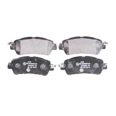Immagine di HELLA 8DB 355 024 721 Kit pastiglie freno con segnalatore acustico usura accessori MAZDA: 2 Hatchback