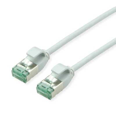 Immagine di Roline Cavo patch U/FTP DataCentre Cat.6A (Classe EA), sottile (U/FTP, CAT6a, 1 m), di rete