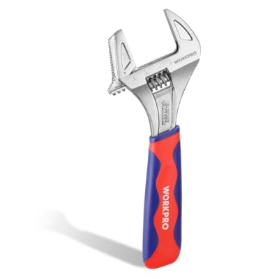 Immagine di WORKPRO Chiave Regolabile a Rullino 2 In 1 Multifunzione Cr V 200mm con Apertura 42mm