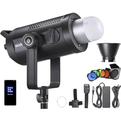 Immagine di SZ200Bi Luce video a LED Zoomable Bi Color