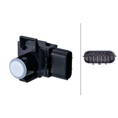 Immagine di HELLA 6PX 358 141 971 Sensori Parcheggio argento