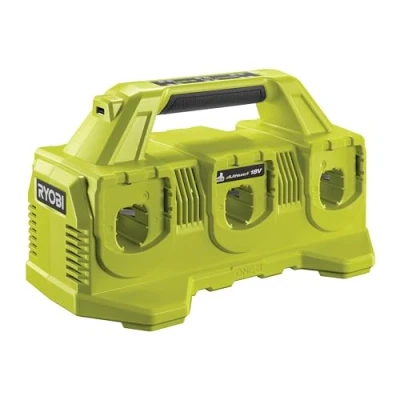 Immagine di Ryobi Caricatore sequenziale al litio 18 V 6 porte RC18640