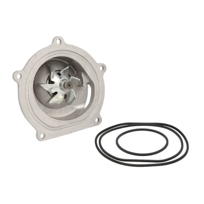 Immagine di SKF VKPC 87813 Pompa acqua con guarnizioni Lamiera d&#039;acciaio per trasmissione cinghia Poly V LAND ROVER: Discovery 1, Freelander I SUV