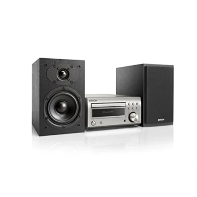 Immagine di Denon D M41 Sistema Home Audio, Argento premium/Nero