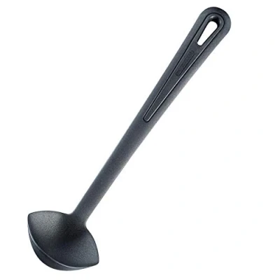 Immagine di Westmark Mestolo per salse, Termo resistente fino a 270 C, PPA, Lunghezza: 29 cm, Gentle Plus, Nero, 28542275