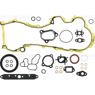 Immagine di REINZ 08 36261 01 Guarnizioni con paraolio albero a gomiti senza guarnizione coppa olio FIAT: Grande Punto Hatchback, 500 Idea