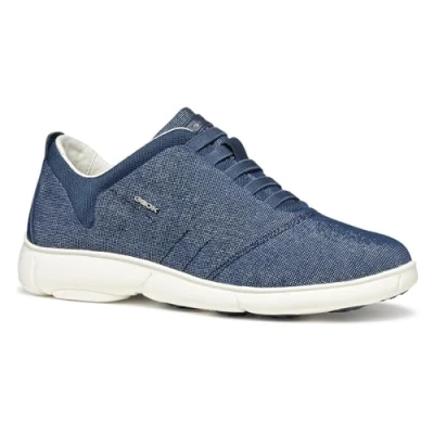 Immagine di Geox D Nebula 2.0 B, Scarpe da Ginnastica Donna, Navy, 39 EU