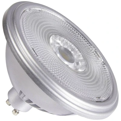 Immagine di SLV 1005276 LED (monocolore) ERP F (A G) GU10 Riflettore 12.5000000000000 W Bianco caldo (Ø x L) 111 mm 70 1 pz.