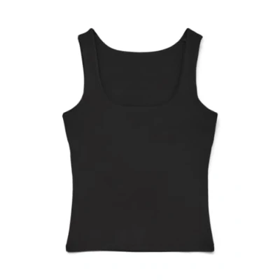 Immagine di VERO MODA Vmmillion SL Square Top 2 Way Jrs Noos, Nero, XS Donna