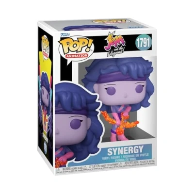 Immagine di Funko POP! Animation: Jem And The Holograms Synergy Figura in Vinile da Collezione Idea Regalo Merchandising Ufficiale Giocattoli per Bambini e Adulti TV Fans i Collezionisti