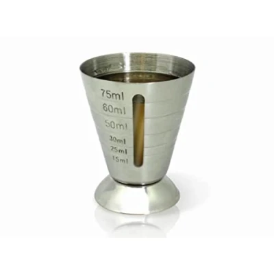 Immagine di Vin Bouquet Dosatore con indicatore barr, Metallo, Argento, 15/30 ml