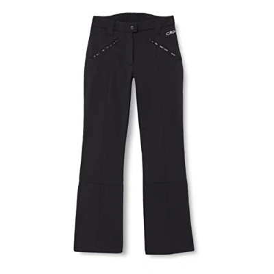 Immagine di CMP, Pantalone Donna Con Ghetta Interna, Nero, M