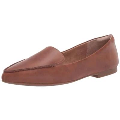 Immagine di Amazon Essentials Mocassini Bassi Donna, Castagna Finta Pelle, 41 EU