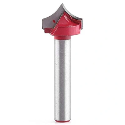 Immagine di V Groove Router Bit, Legno Acciaio al Tungsteno Lavorazione del CNC Sharp 3D Utensile da Taglio 6mm Albero (16MM blade diameter)